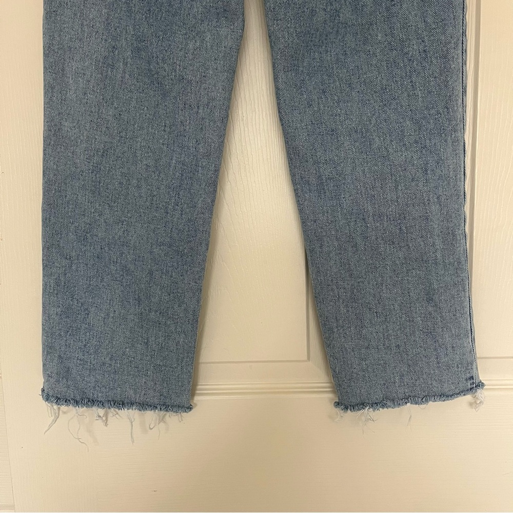 Pacsun High Rise Straight Ripped Jeans - Picture 5 of 15
